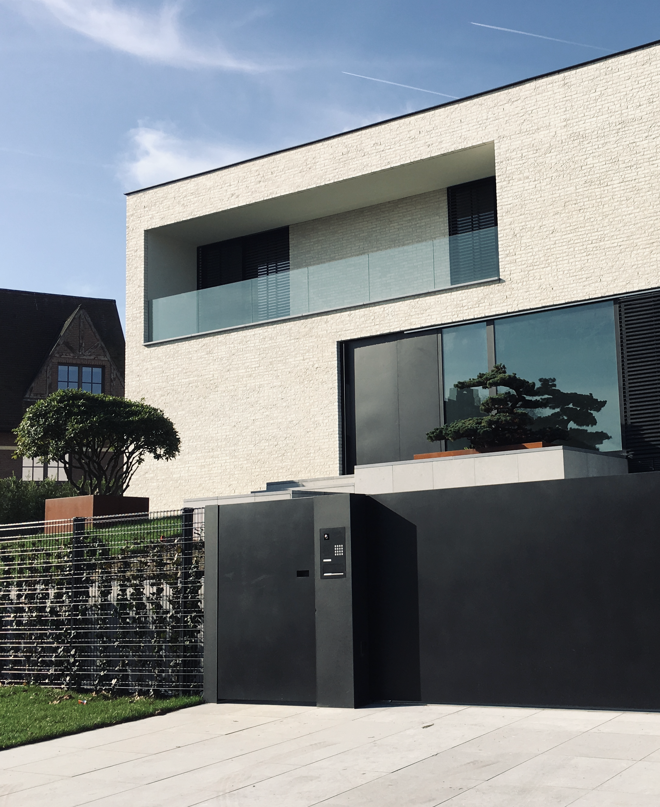 Projet architectural Link Architecture - Design minimaliste et contemporain