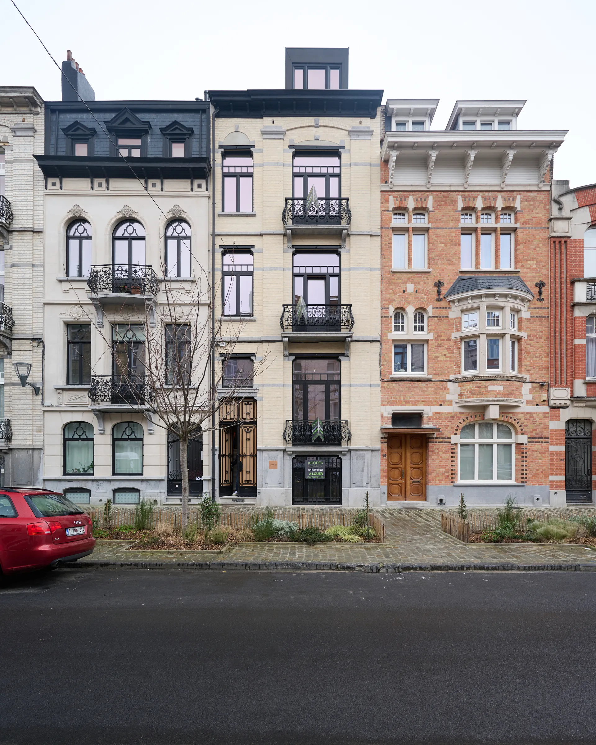 EMAX.120 — Multi-résidentiel à Schaerbeek, Belgique