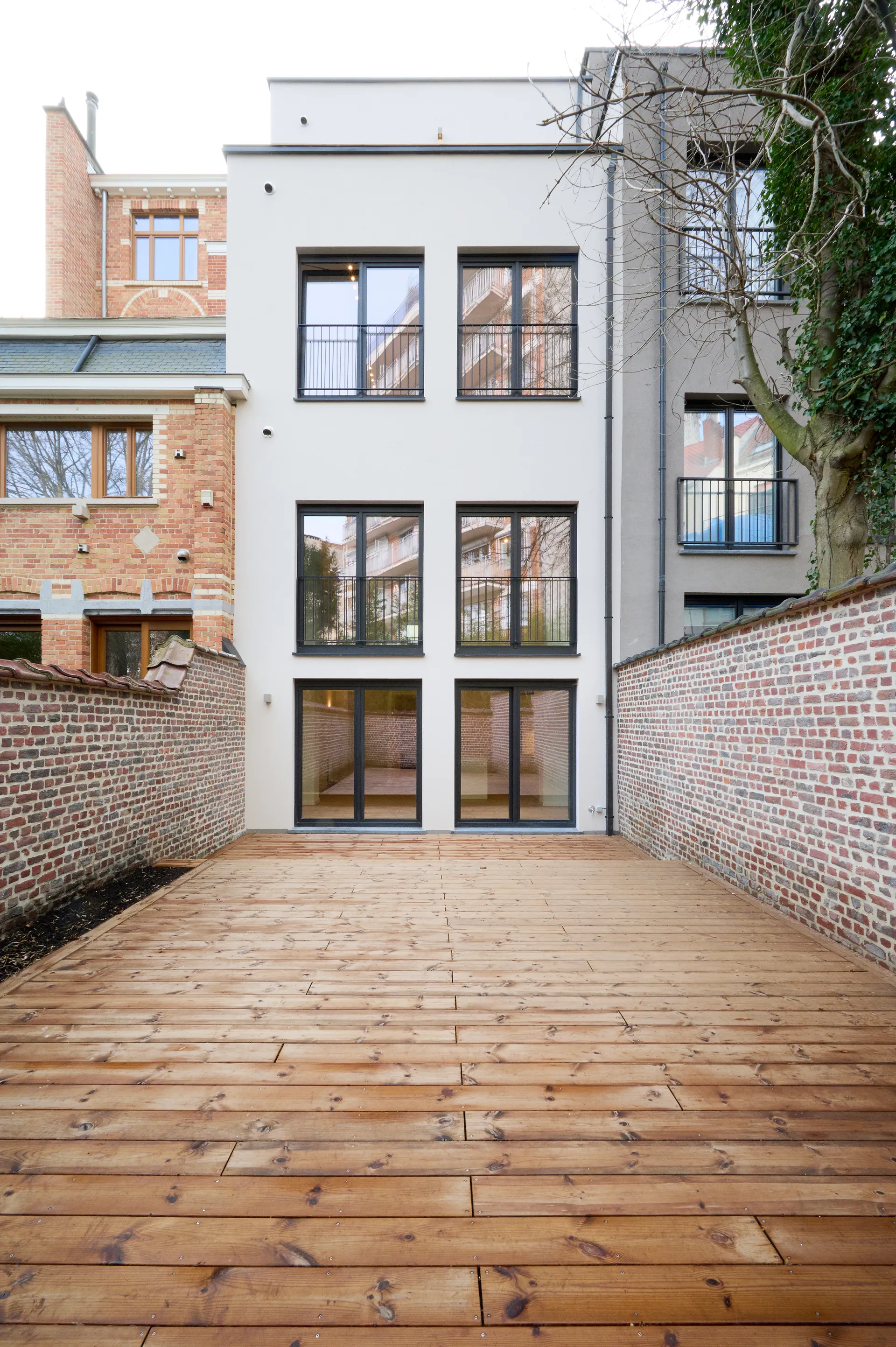 EMAX.120 — Multi-résidentiel à Schaerbeek, Belgique, vue 3