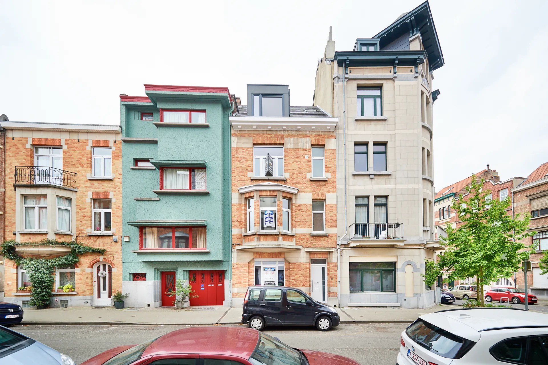 THI.33 — Multi-résidentiel à Etterbeek, Belgique