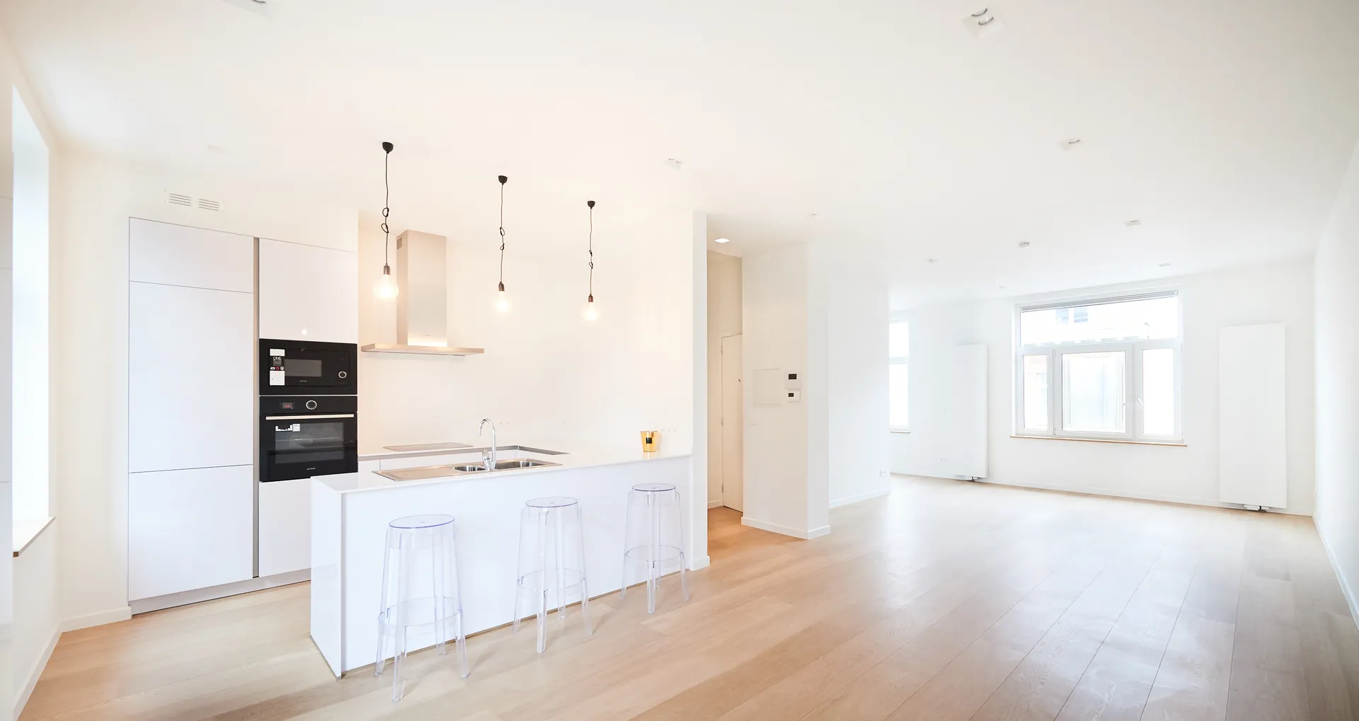 THI.33 — Multi-résidentiel à Etterbeek, Belgique, vue 5